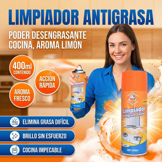 Limpiador Espuma Antigrasa