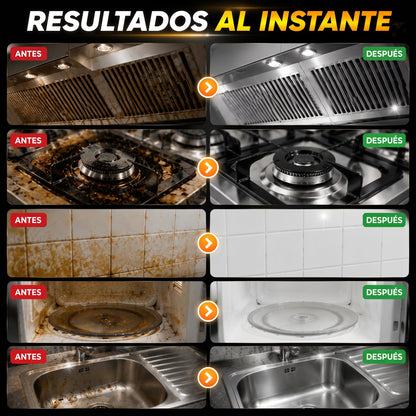 Limpiador Espuma Antigrasa